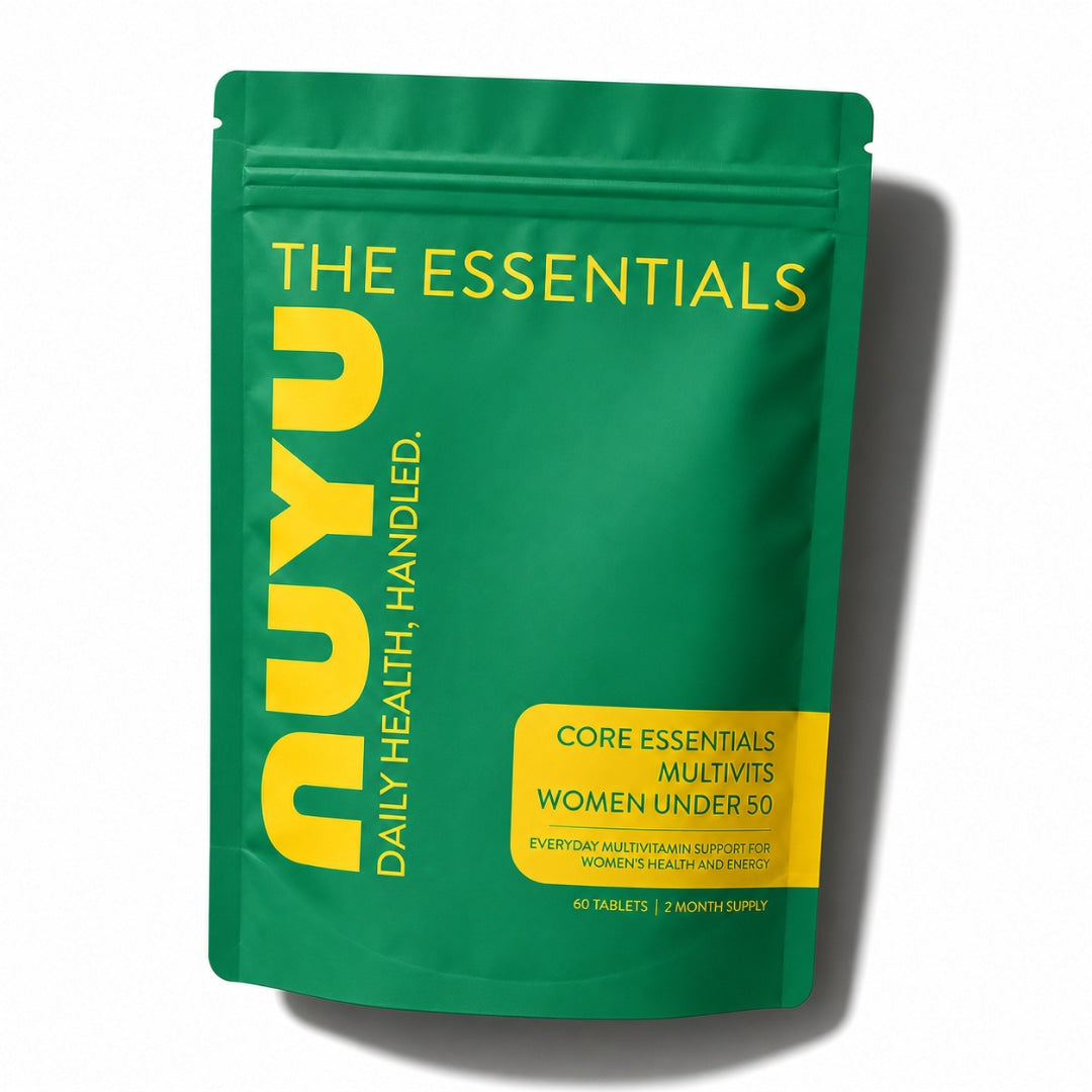 CORE ESSENTIALS WOMEN’S MULTIVITAMIN (UNDER 50)