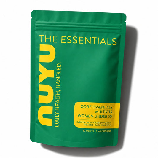 CORE ESSENTIALS WOMEN’S MULTIVITAMIN (UNDER 50)