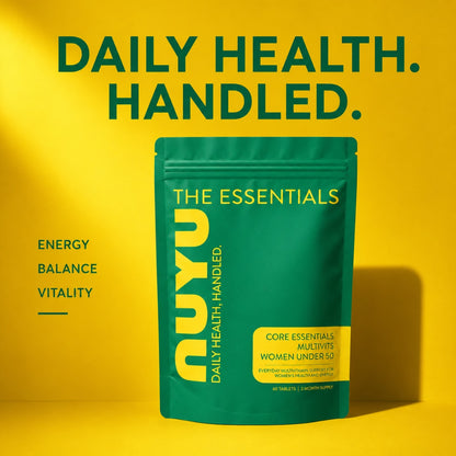 CORE ESSENTIALS WOMEN’S MULTIVITAMIN (UNDER 50)