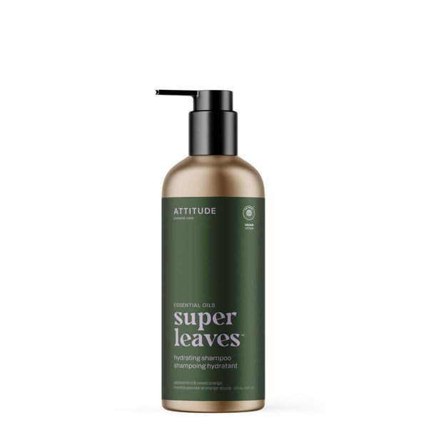 Attitude Hydrating Shampoo: Peppermint & Sweet Orange