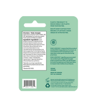 ATTITUDE Mint Lip Balm with shea butter for hydrating and soothing lips, natural vegan ingredients, refreshing mint flavor, EWG Verified, plastic-free packaging