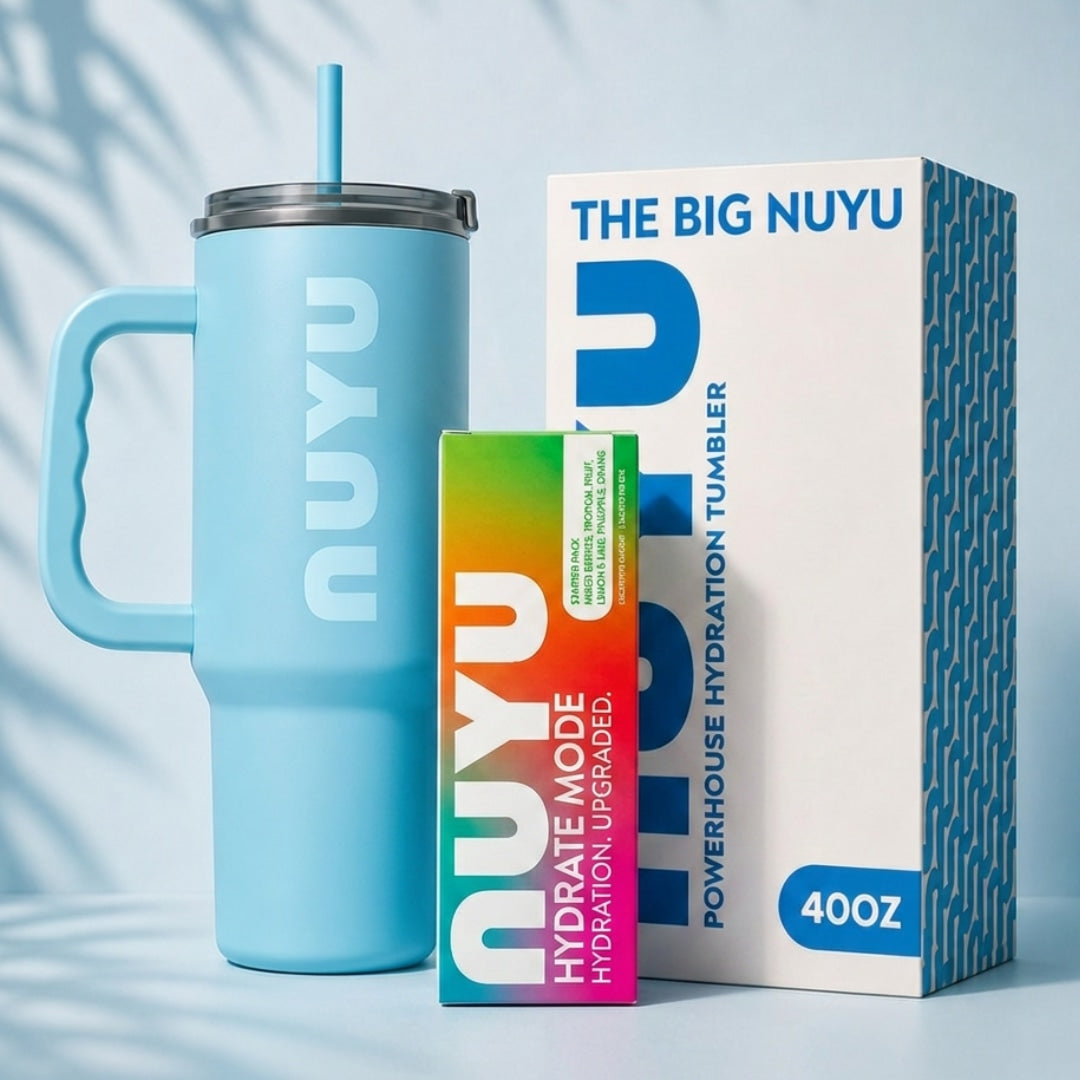The Big NUYU Hydration Bundle