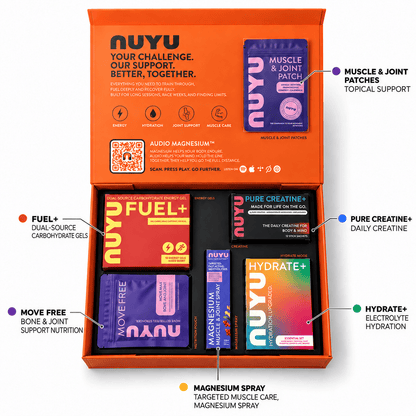 NUYU Sport Pro Box | Complete Active Lifestyle System with Audio Magnesium™