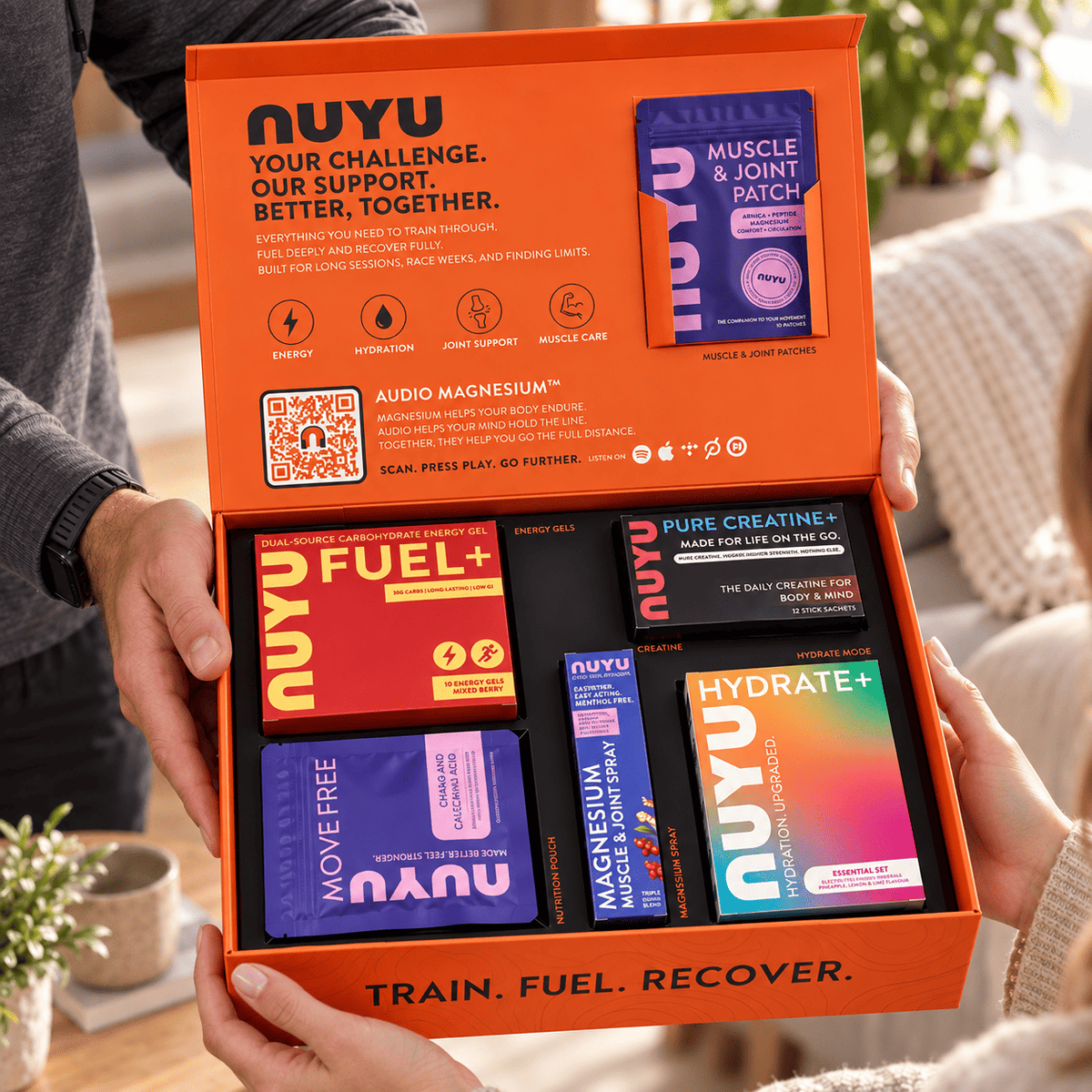 NUYU Sport Pro Box | Complete Active Lifestyle System with Audio Magnesium™