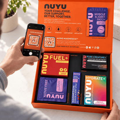 NUYU Sport Pro Box | Complete Active Lifestyle System with Audio Magnesium™
