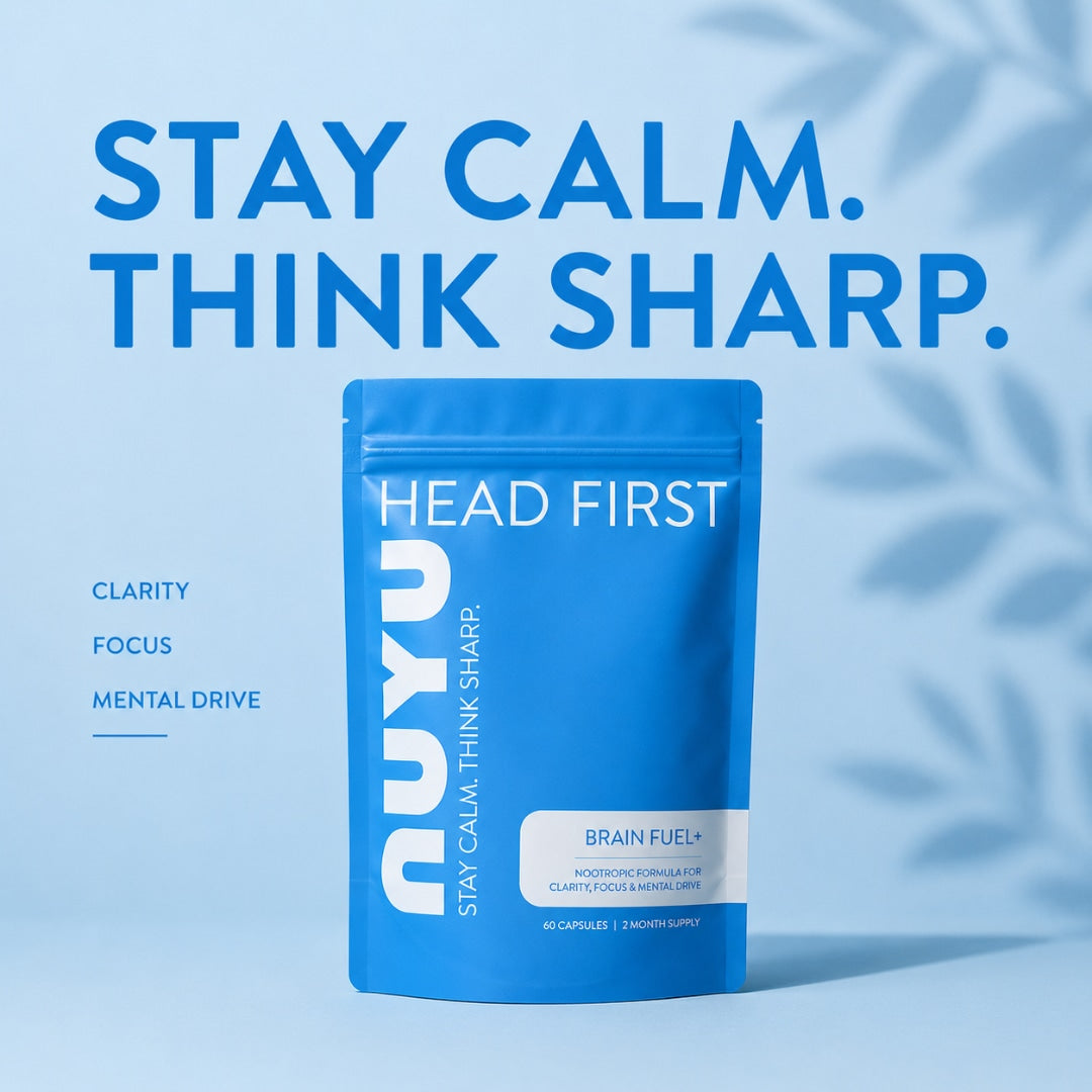 BRAIN FUEL+ (NOOTROPIC BLEND)