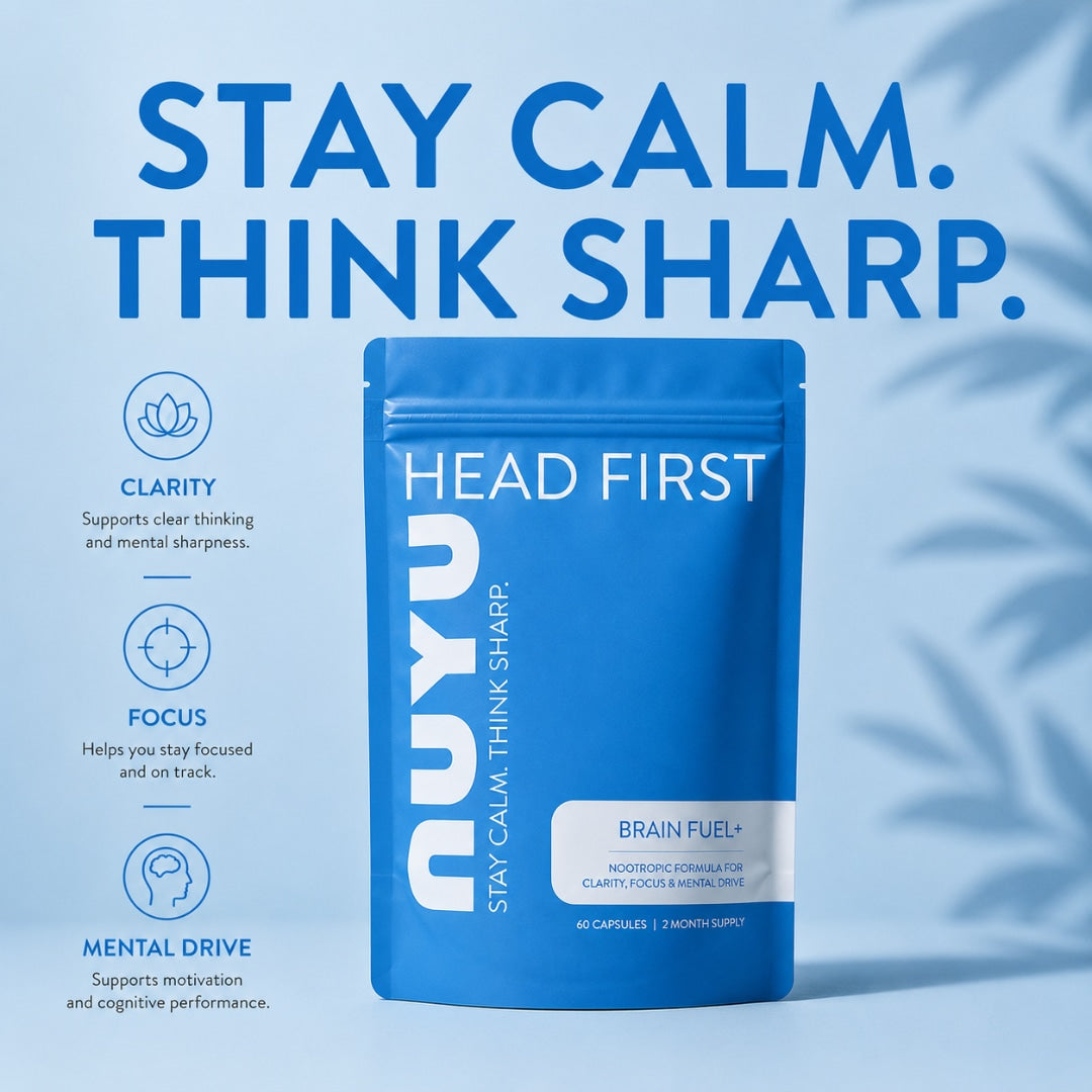 BRAIN FUEL+ (NOOTROPIC BLEND)