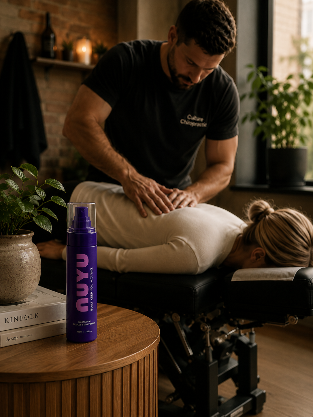Chiropractic care at Culture Chiropractic