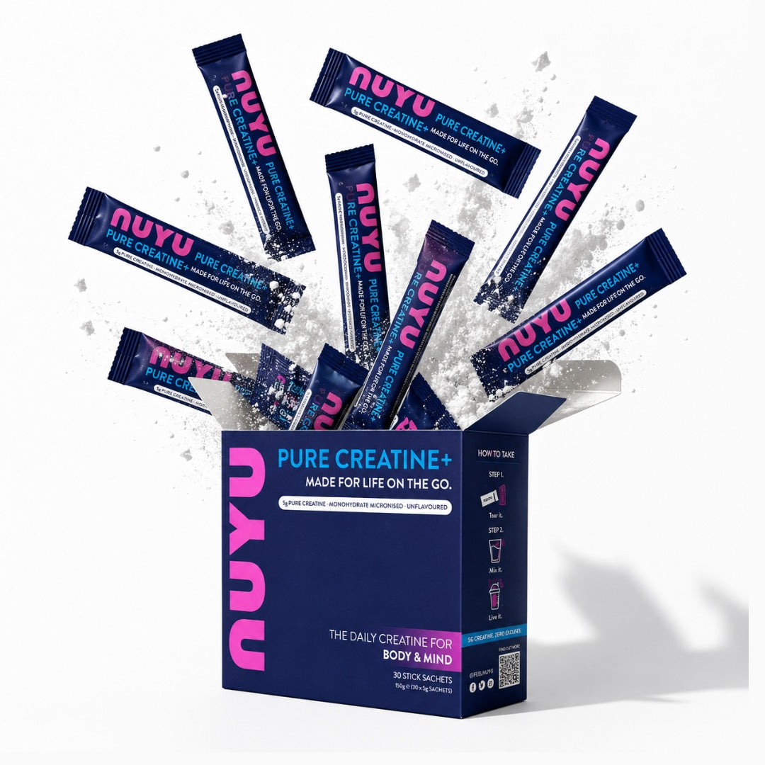 NUYU Pure Creatine+