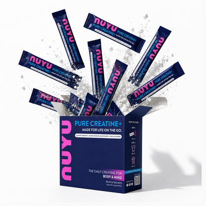 NUYU Pure Creatine+