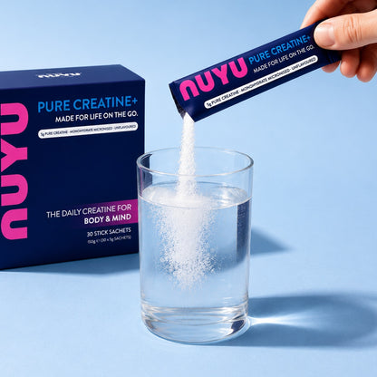 NUYU Pure Creatine+