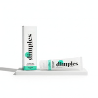Dimples remineralising toothpaste with hydroxyapatite for enamel repair and sensitivity relief