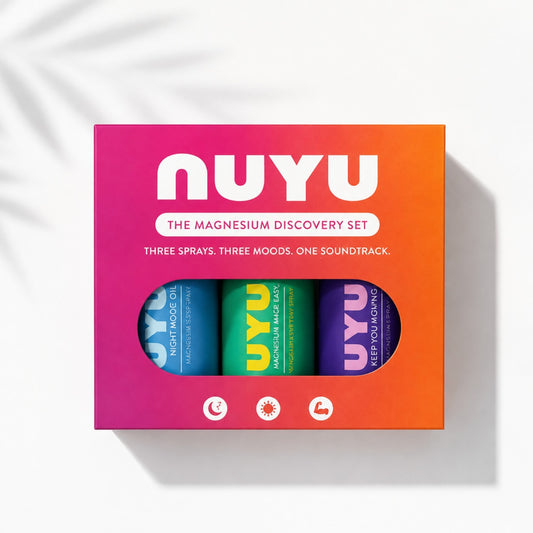 The NUYU Magnesium Discovery Set