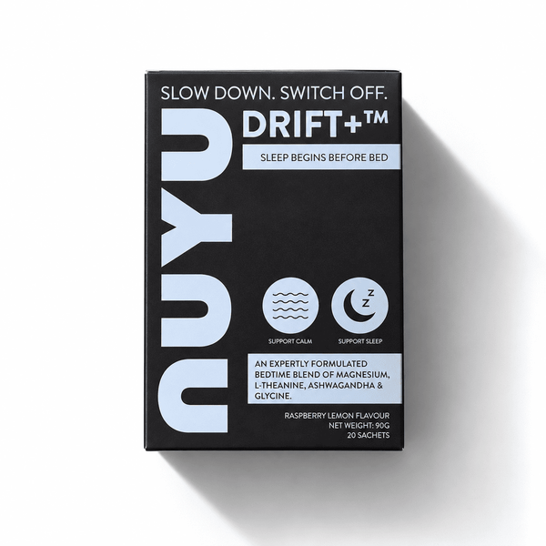 NUYU Drift+ Sleep Powder Blend - 20 Sachets