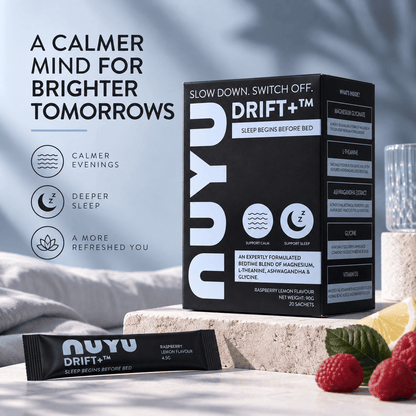 NUYU Drift+ Sleep Powder Blend - 20 Sachets