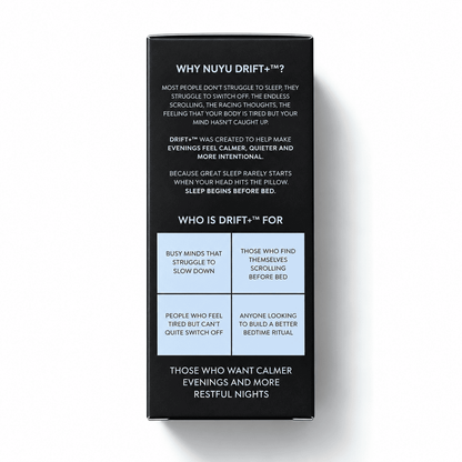 NUYU Drift+ Sleep Powder Blend - 20 Sachets