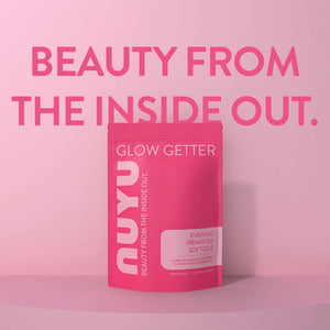 Evening Primrose Softgels - NUYU - NUYU-rashes