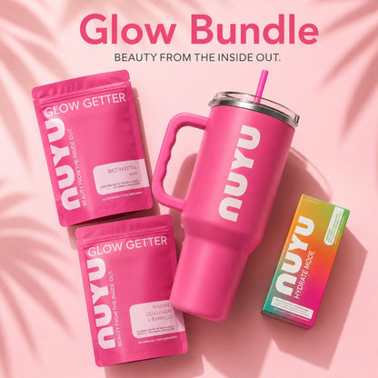 MARINE COLLAGEN DAILY GLOW SKINCARE SET