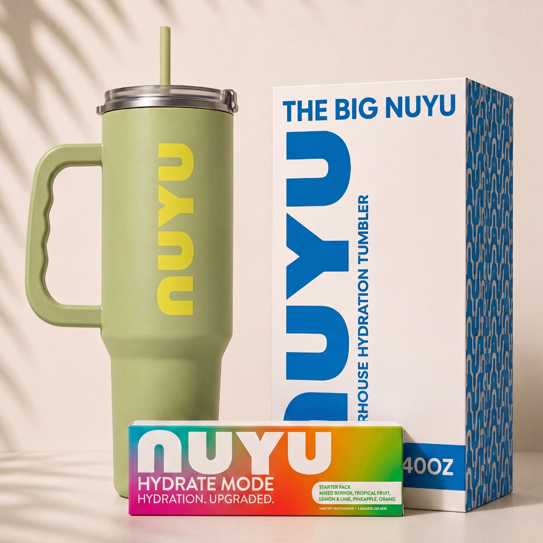 The Big NUYU Hydration Bundle