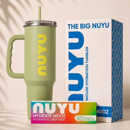 The Big NUYU Hydration Bundle