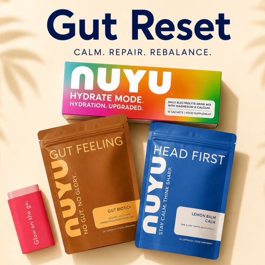 Gut Reset Nutrition Supplement Bunde
