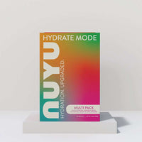 Hydrate Mode Mixed Multi-Pack with five zero sugar electrolyte flavors in 30 sachets