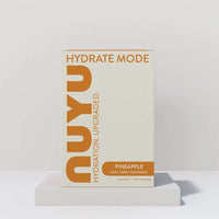 Hydrate Mode Pineapple electrolyte drink mix with Vitamin C in sugar-free tropical sachets