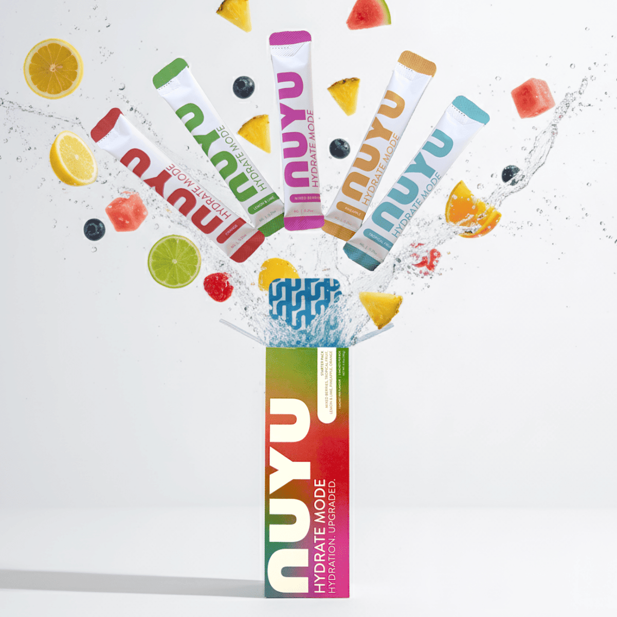Hydrate Mode - Sampler Pack - NUYU - NUYU