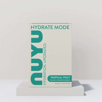 Hydrate Mode Tropical Fruit hydration sachets with electrolytes and vitamin C for energy and immunity boost
