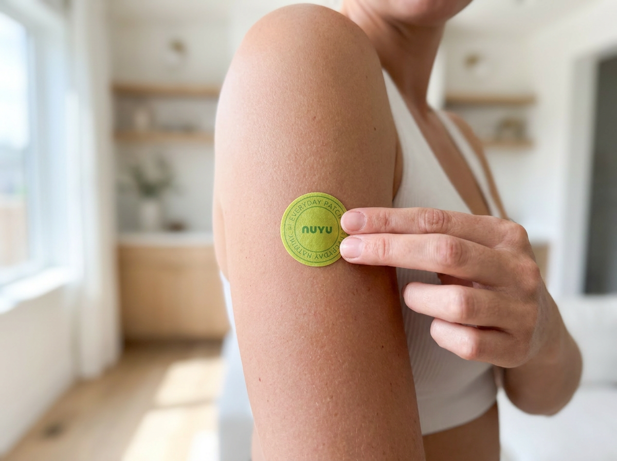 NUYU Magnesium Everyday Spray and Everyday Nutrition Support Patch