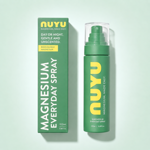 Everyday Magnesium Spray: Unscented Magnesium Spray for Sensitive Skin