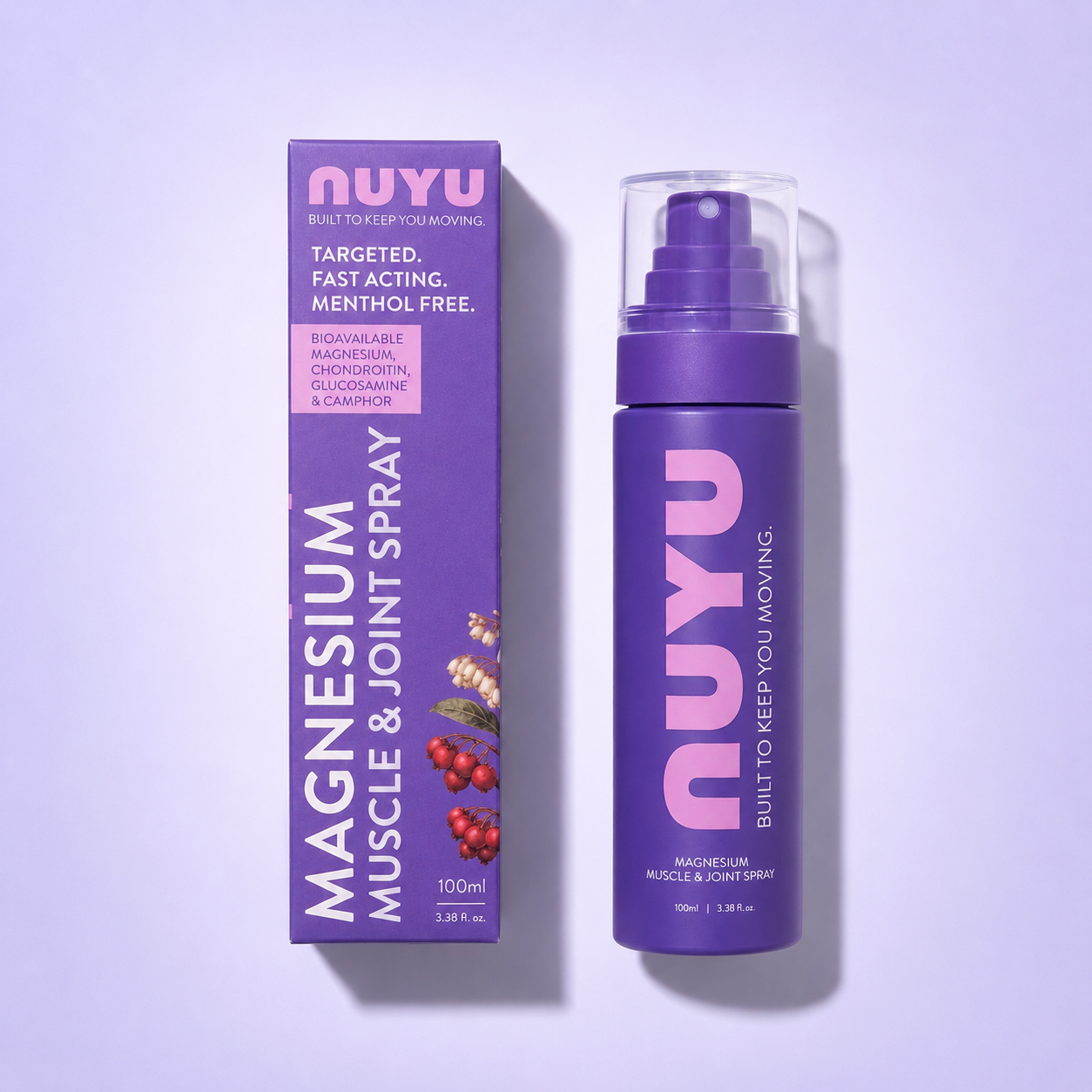 Magnesium Spray for Muscle Recovery & Joint Support