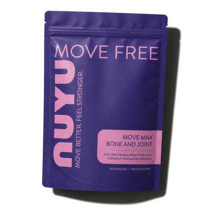 NUYU Move Max Bone & Joint Support