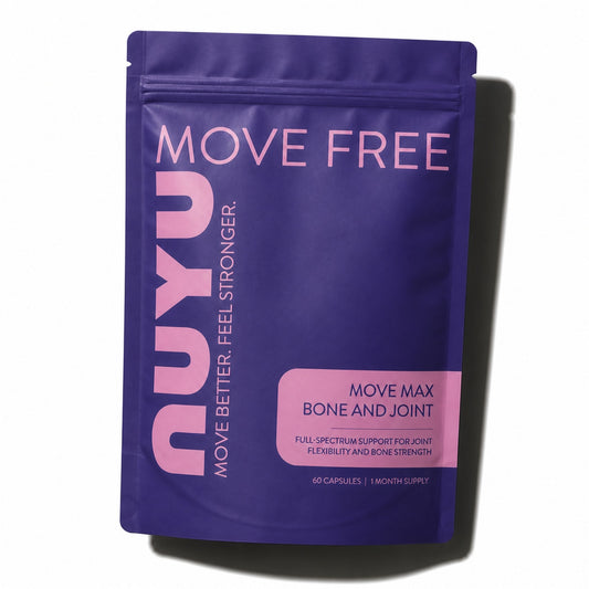 NUYU Move Max Bone & Joint Support