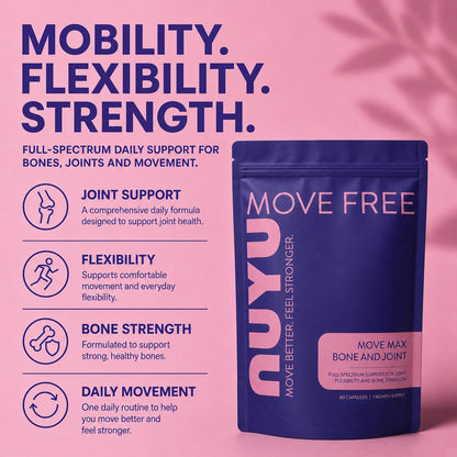 NUYU Move Max Bone & Joint Support
