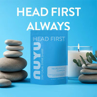 Neuro Focus Complex supplement with Ginkgo, Green Tea, Zinc, and Ginseng for memory, concentration, and mental clarity.