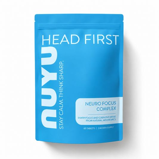 NEURO FOCUS COMPLEX (NOOTROPIC STACK)
