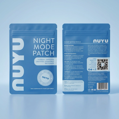 NUYU Magnesium Sleep Spray & Sleep Patches