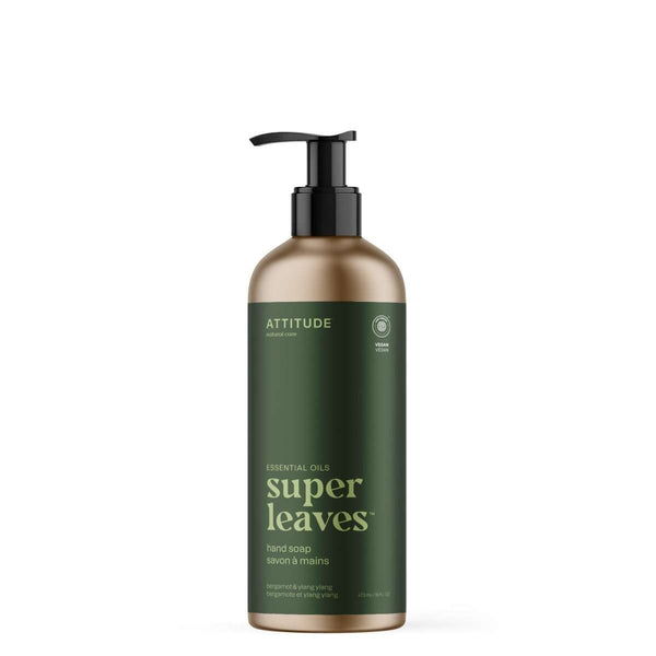 Attitude Hand Soap: Bergamot & Ylang-Ylang