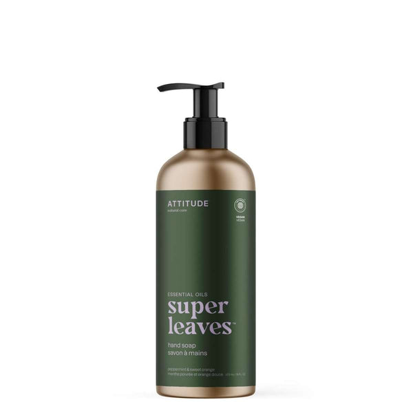 Attitude Hand Soap: Peppermint & Sweet Orange