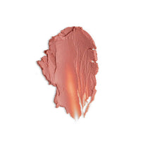 smear of ATTITUDE PHYTO-Sun Plastic-Free Lip Balm SPF 30 in Baby Rose shade