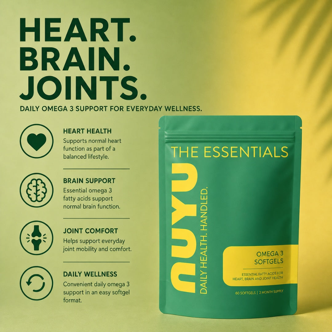 OMEGA 3 FISH OIL SOFTGELS