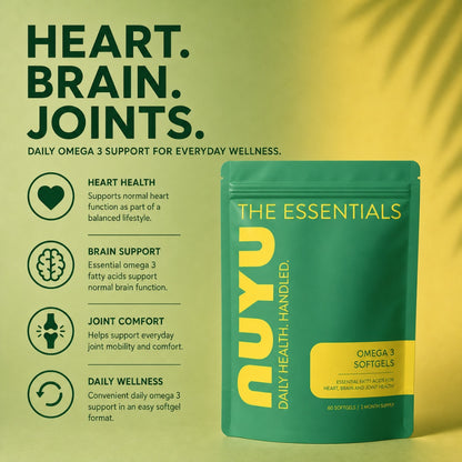 OMEGA 3 FISH OIL SOFTGELS