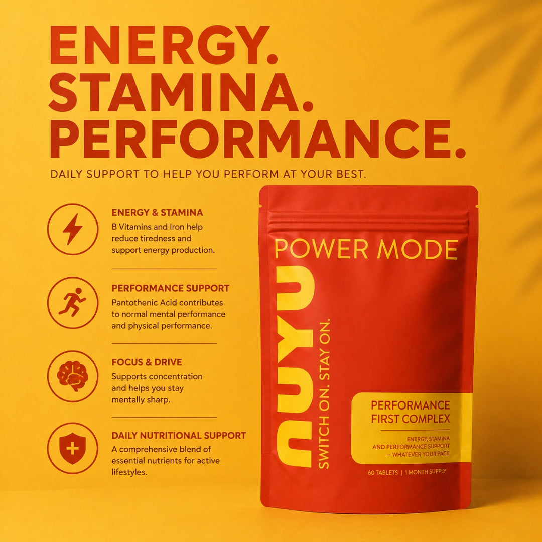 Performance First Complex - Caffeine, Creatine and Beetroot
