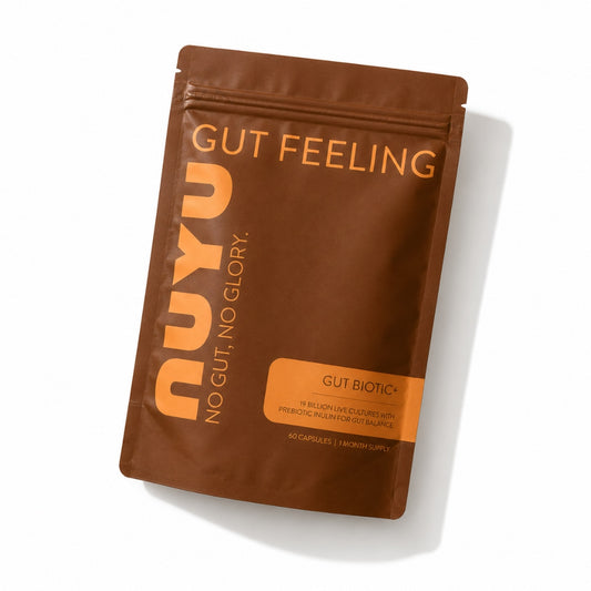 Gut Biotic Digestive Immune Support Capsules (19 billion CFUs)