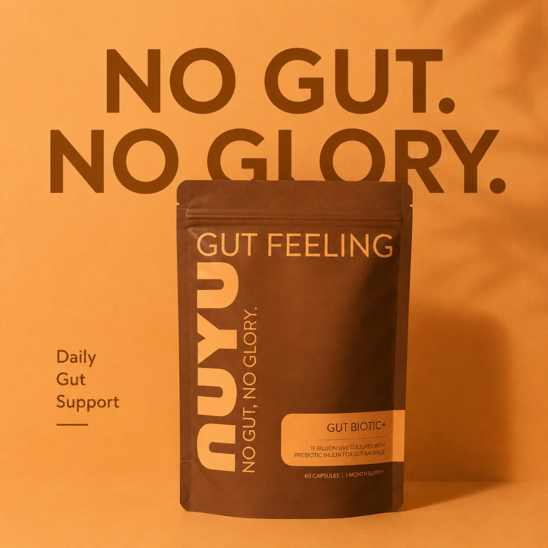Gut Biotic Digestive Immune Support Capsules (19 billion CFUs)