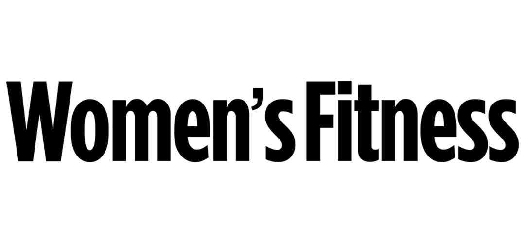 Women's Fitness logo - featured in NUYU press coverage