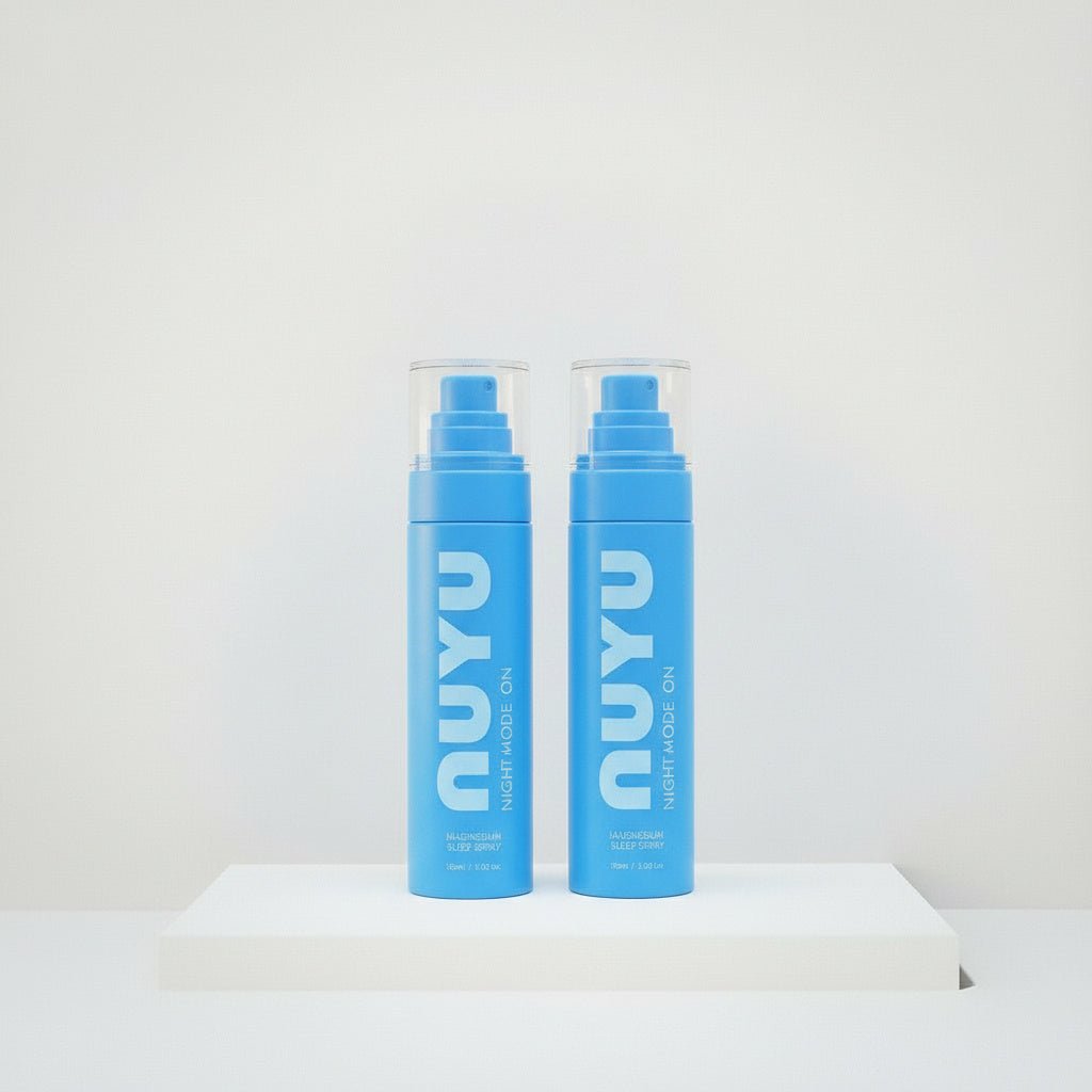 Sleep Magnesium Spray - Night Mode: On. - NUYU - NUYU
