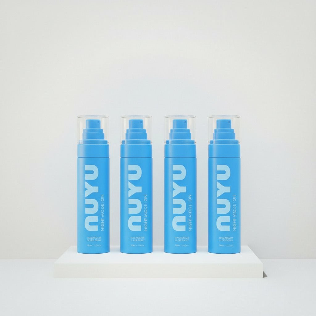 Sleep Magnesium Spray - Night Mode: On. - NUYU - NUYU