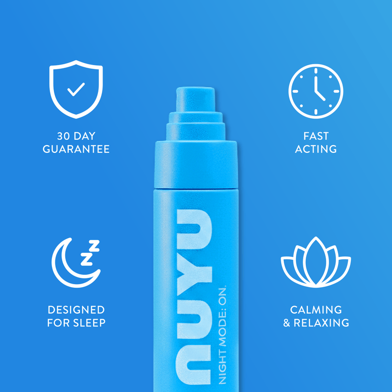 NUYU Sleep Magnesium Spray 100ml